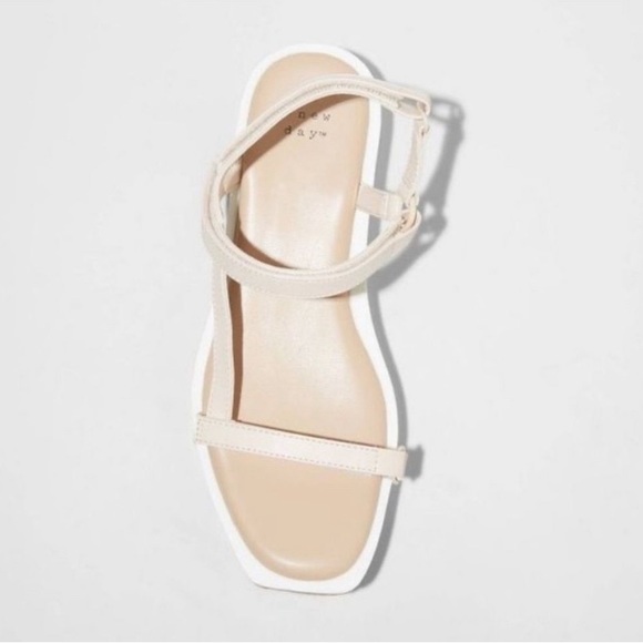 A New Day Women's Nova Sporty Cork Platform Sandals - Picture 3 of 6